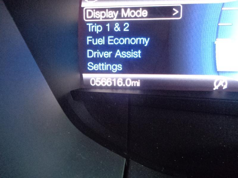 Ford Fusion SE 2020