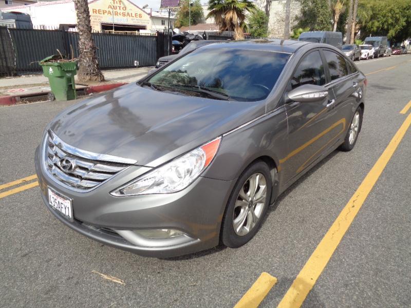 Hyundai Sonata Limited Auto 2011