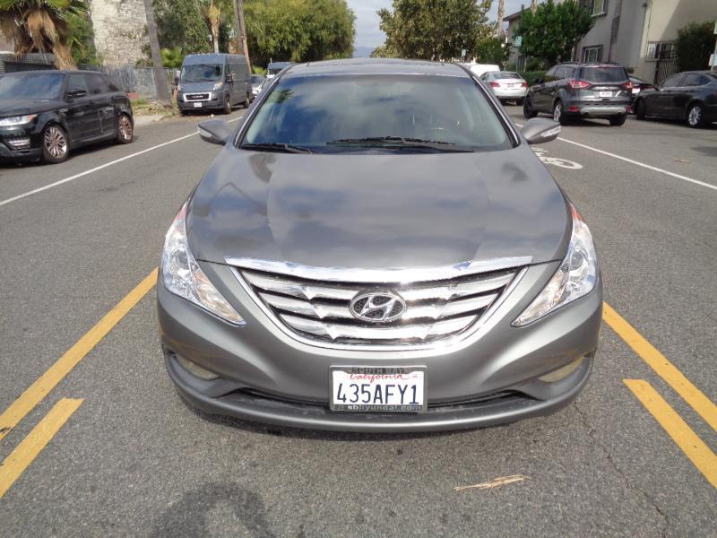 Hyundai Sonata Limited Auto 2011
