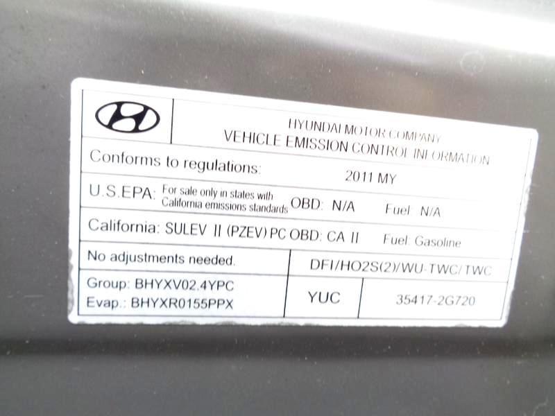 Hyundai Sonata Limited Auto 2011
