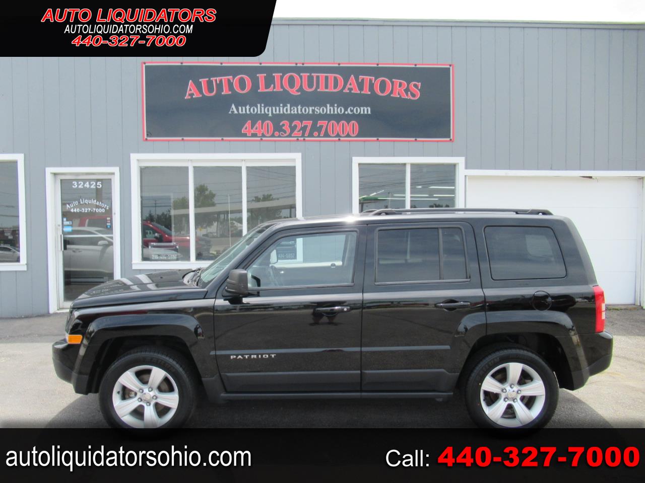 2014 Jeep Patriot Latitude 4WD
