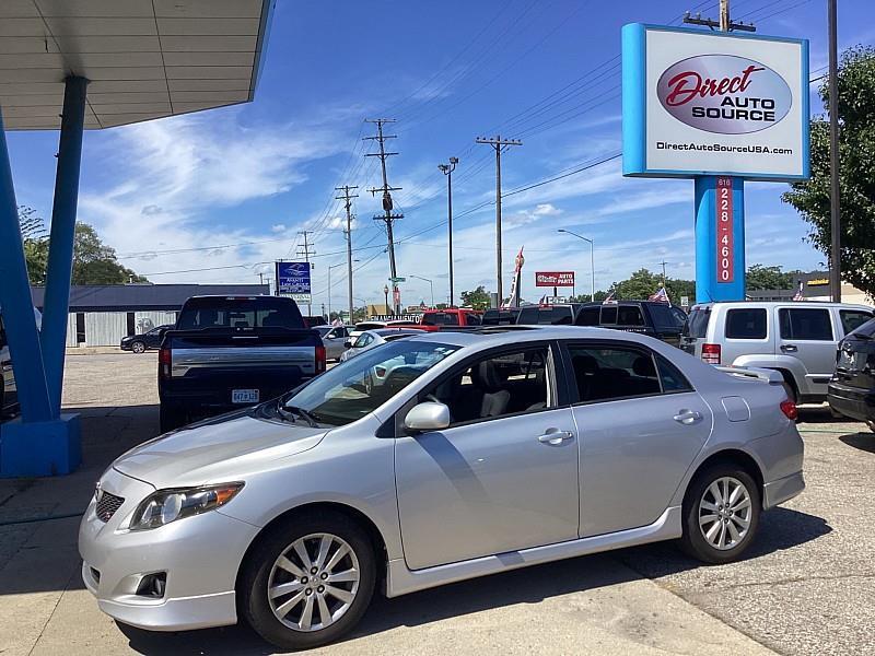 Used 09 Toyota Corolla S 4 Speed At For Sale In Wyoming Mi Direct Auto Source Wyoming
