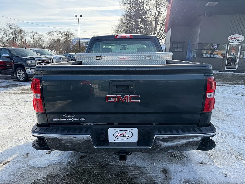 GMC Sierra 1500 Base Double Cab 4WD 2017