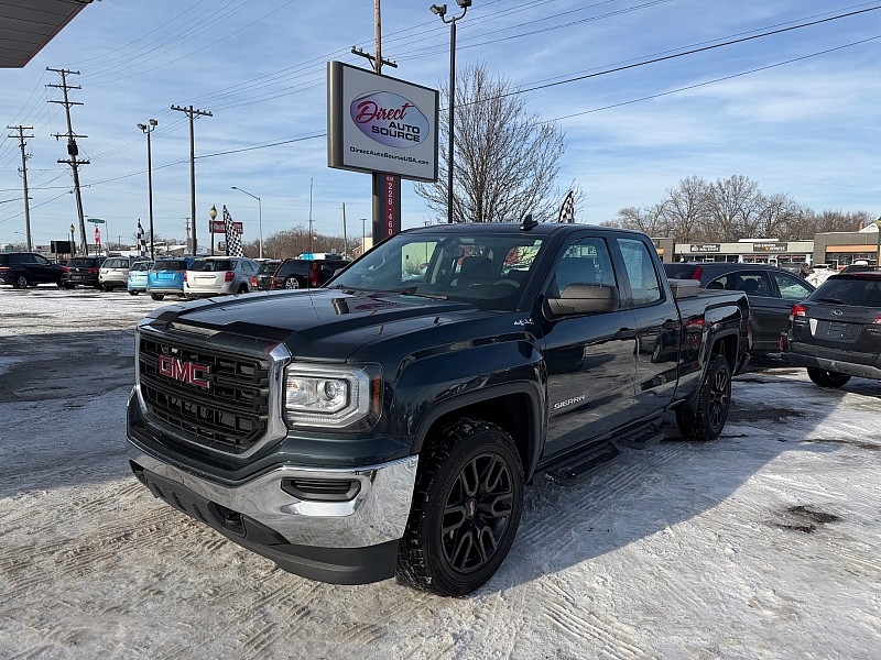 GMC Sierra 1500 Base Double Cab 4WD 2017