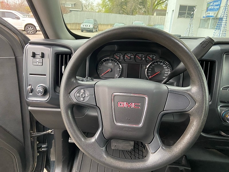 GMC Sierra 1500 Base Double Cab 4WD 2017