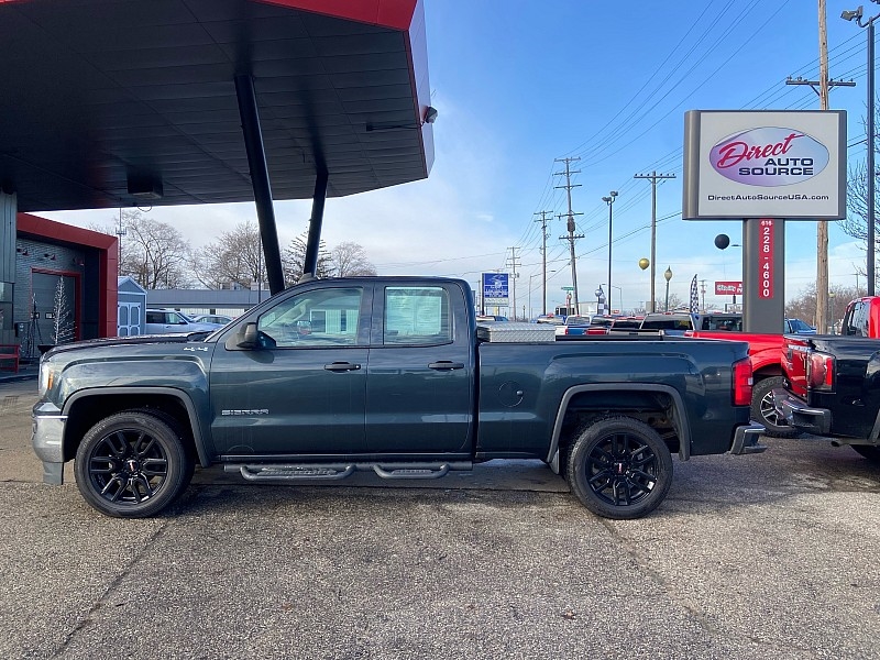 2017 GMC Sierra 1500 Base Double Cab 4WD