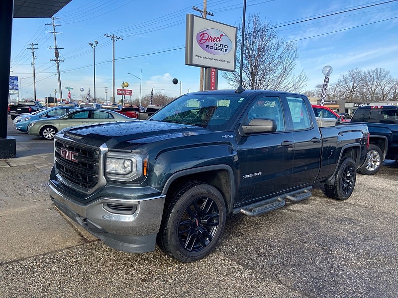GMC Sierra 1500 Base Double Cab 4WD 2017