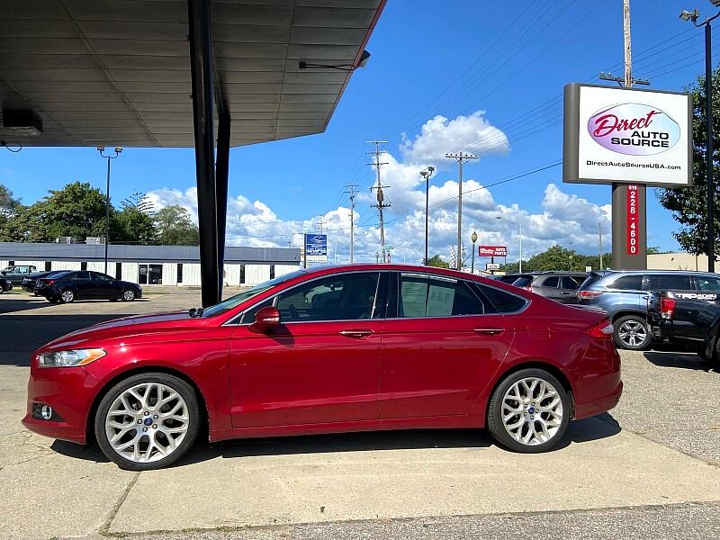 2014 Ford Fusion