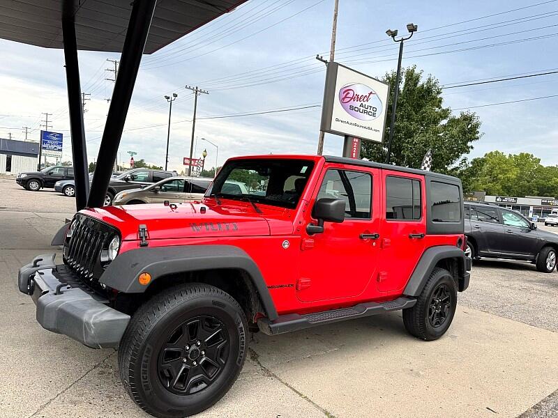 2015 Jeep Wrangler Unlimited Sport photo 2