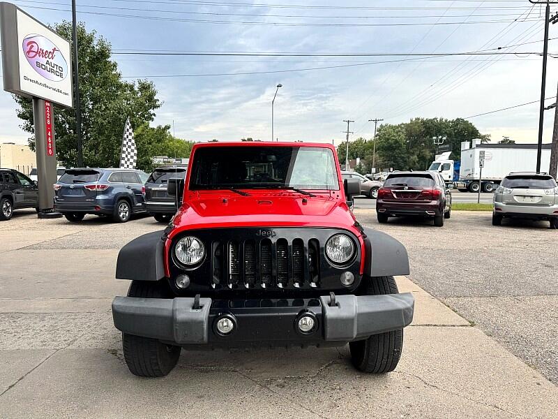 2015 Jeep Wrangler Unlimited Sport photo 3