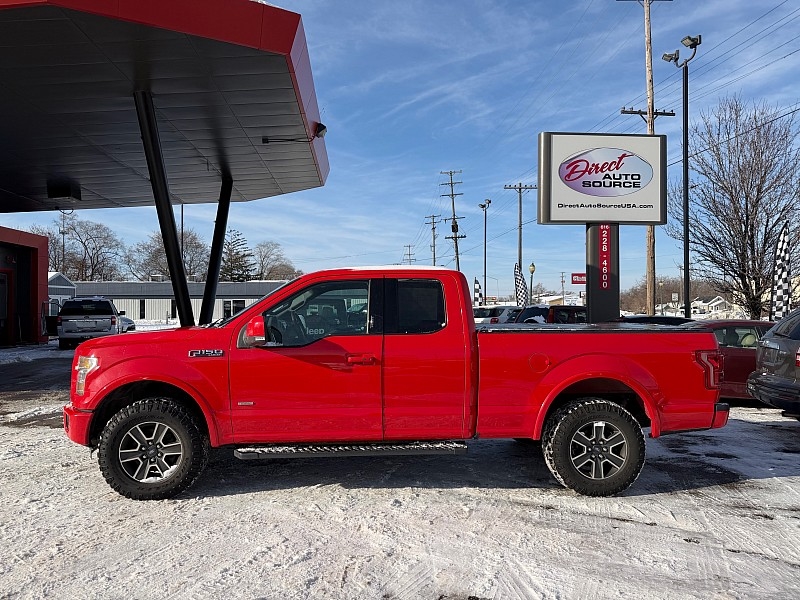 2015 Ford F-150 Lariat SuperCab 8-ft. 4WD