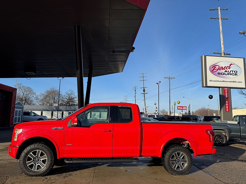 2015 Ford F-150 Lariat SuperCab 8-ft. 4WD
