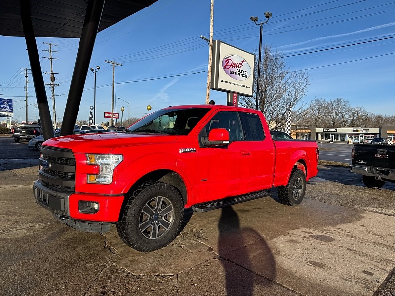 Ford F-150 Lariat SuperCab 8-ft. 4WD 2015