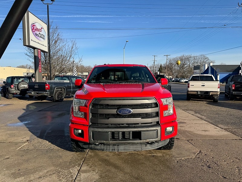 Ford F-150 Lariat SuperCab 8-ft. 4WD 2015