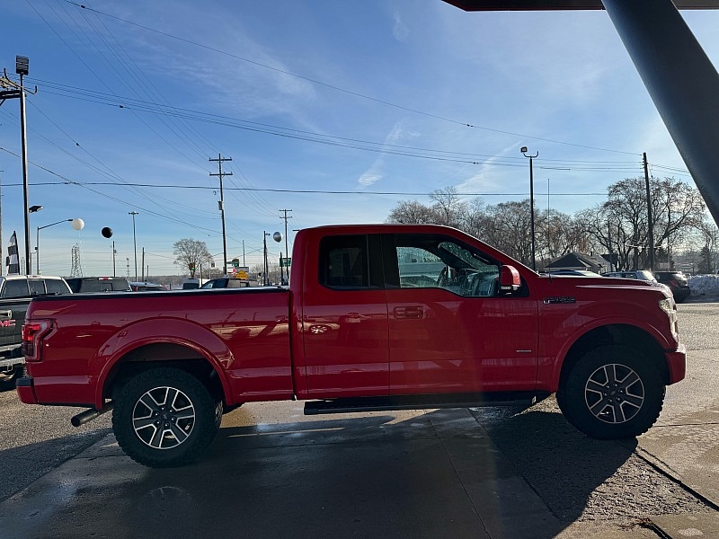 Ford F-150 Lariat SuperCab 8-ft. 4WD 2015