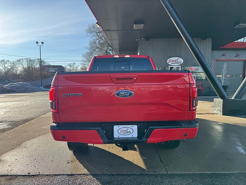 Ford F-150 Lariat SuperCab 8-ft. 4WD 2015