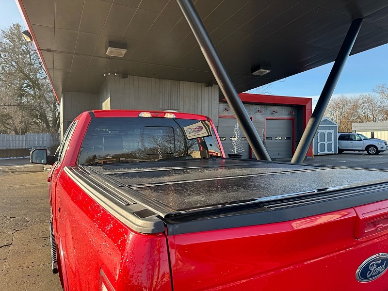 Ford F-150 Lariat SuperCab 8-ft. 4WD 2015