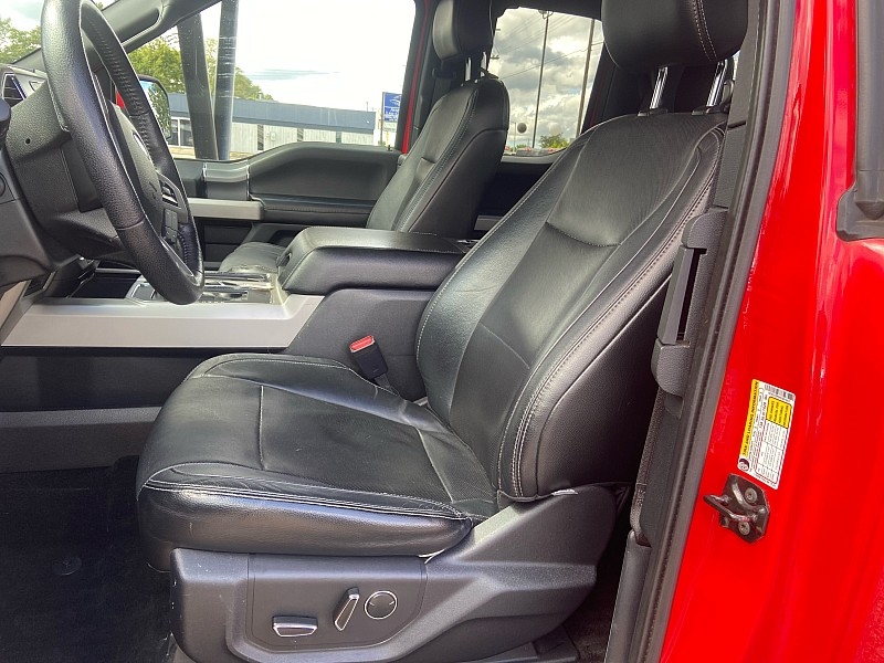 Ford F-150 Lariat SuperCab 8-ft. 4WD 2015