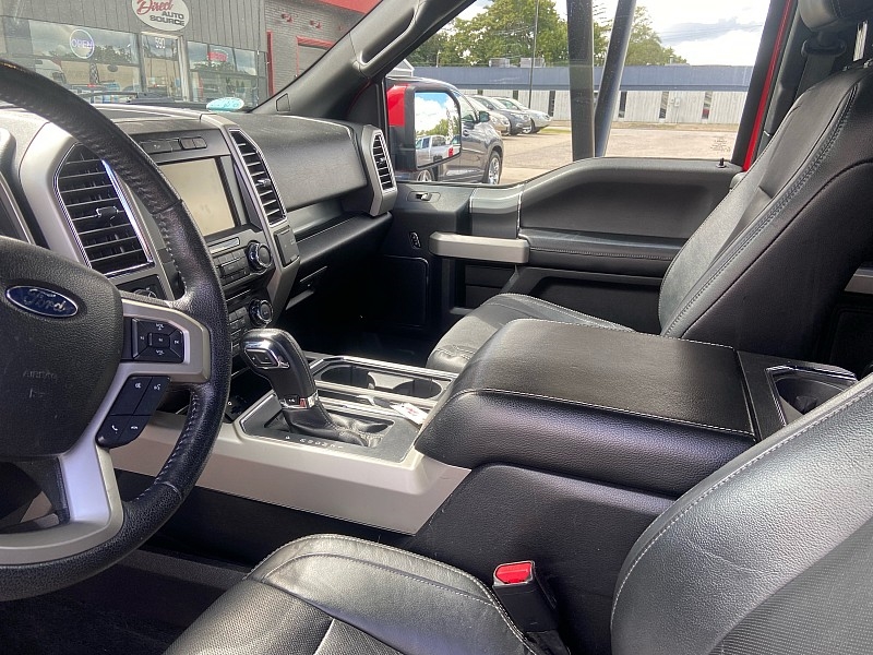 Ford F-150 Lariat SuperCab 8-ft. 4WD 2015