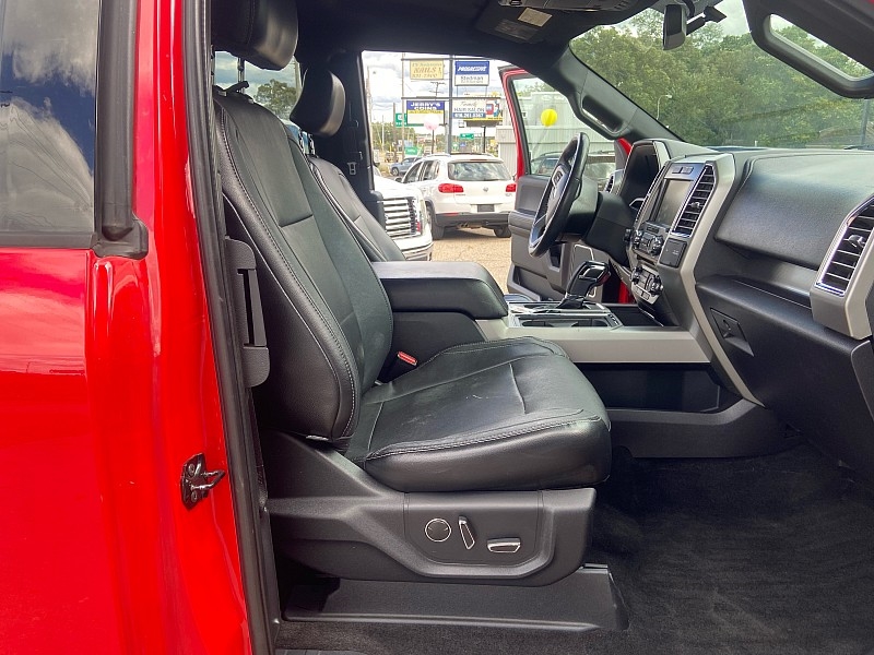 Ford F-150 Lariat SuperCab 8-ft. 4WD 2015