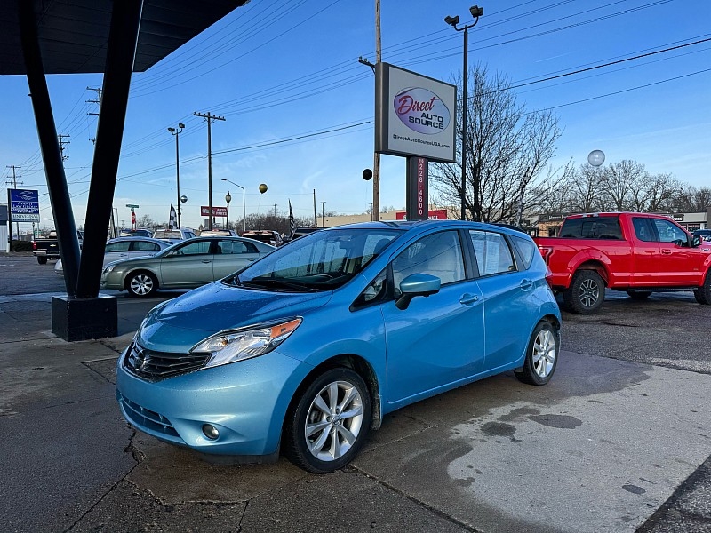 Nissan Versa Note SL 2015