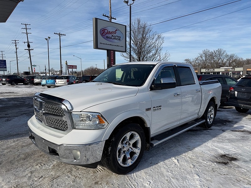 RAM 1500 Laramie Crew Cab SWB 4WD 2017