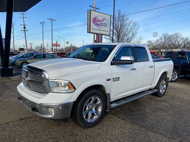 RAM 1500 Laramie Crew Cab SWB 4WD 2017