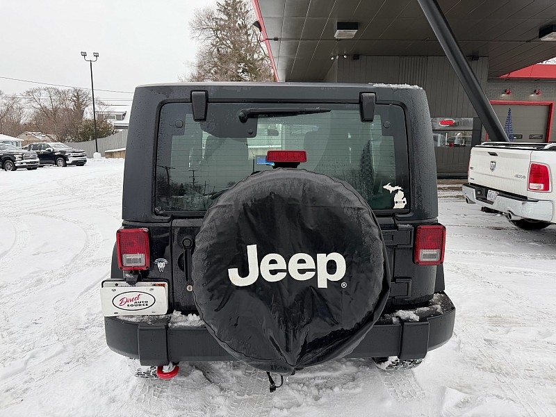 Jeep Wrangler Sport 4WD 2012