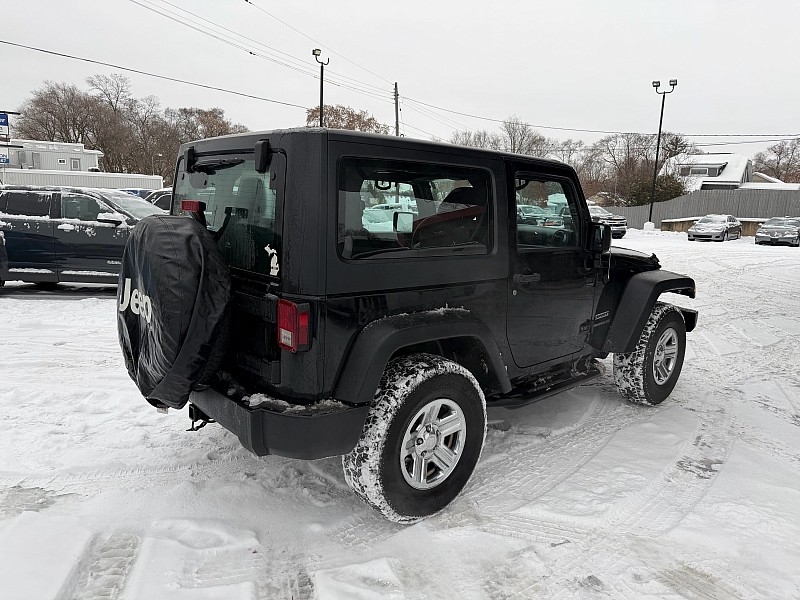 Jeep Wrangler Sport 4WD 2012