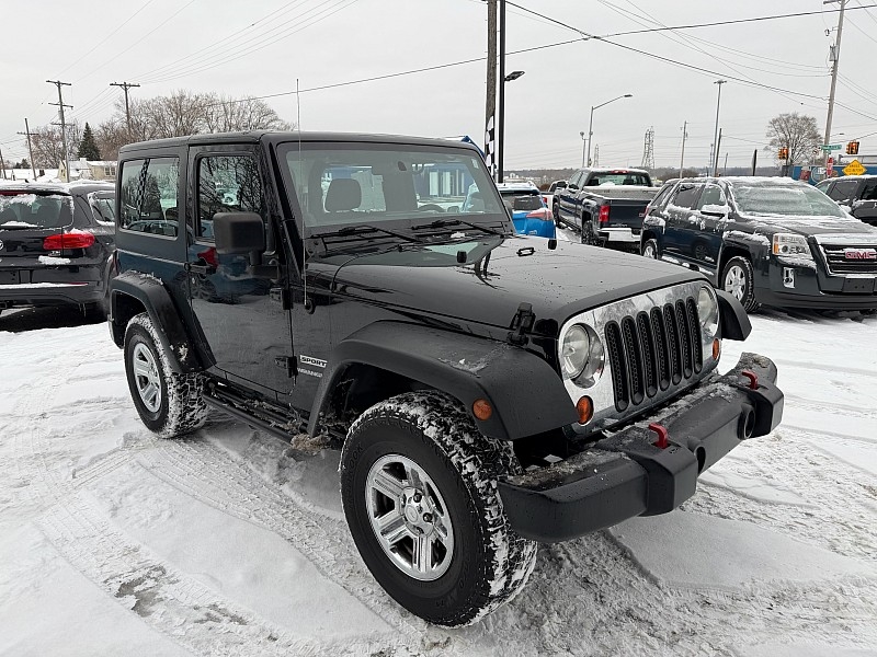 Jeep Wrangler Sport 4WD 2012