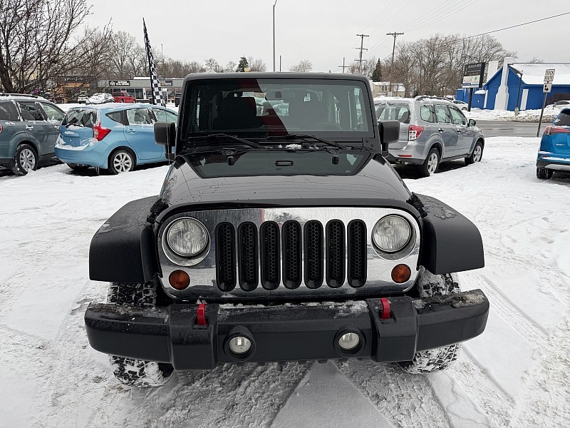 Jeep Wrangler Sport 4WD 2012