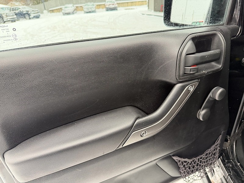 Jeep Wrangler Sport 4WD 2012