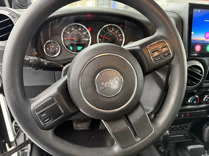 Jeep Wrangler Sport 4WD 2012