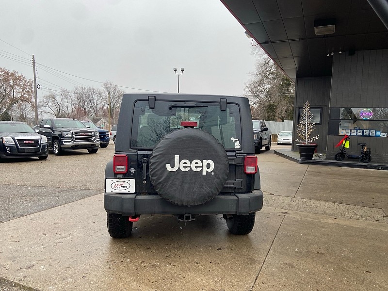 Jeep Wrangler Sport 4WD 2012