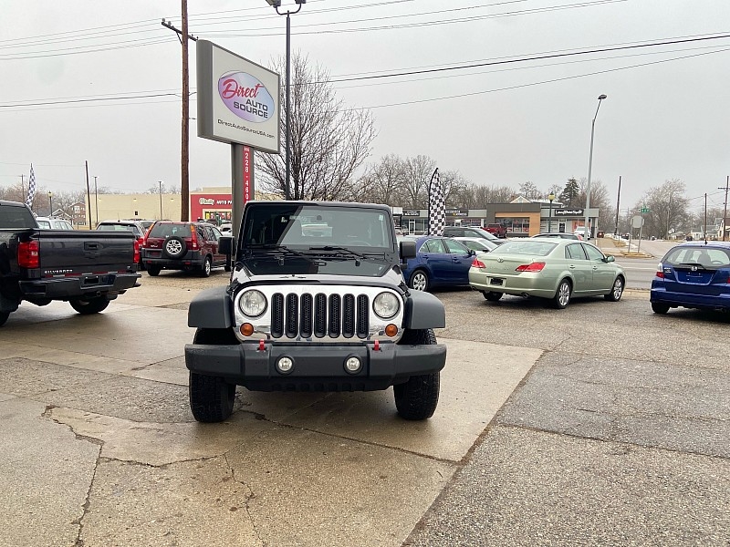 Jeep Wrangler Sport 4WD 2012
