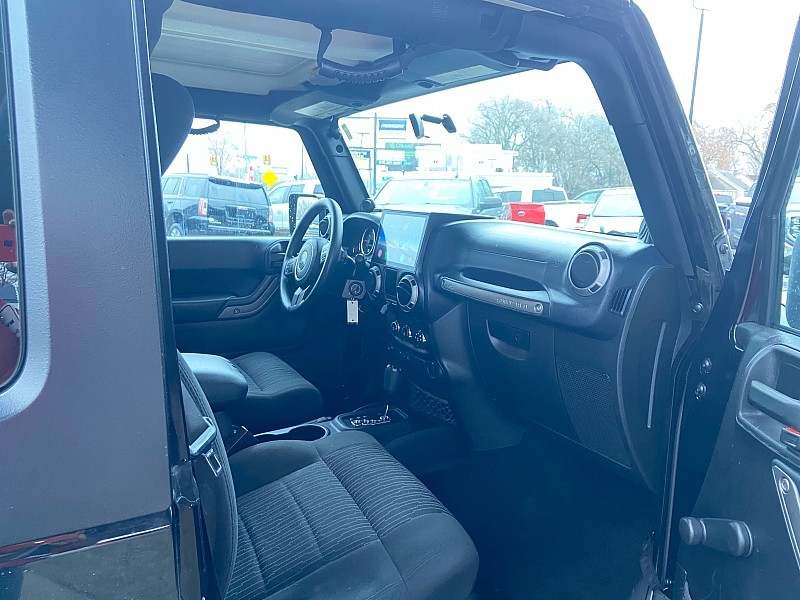 Jeep Wrangler Sport 4WD 2012