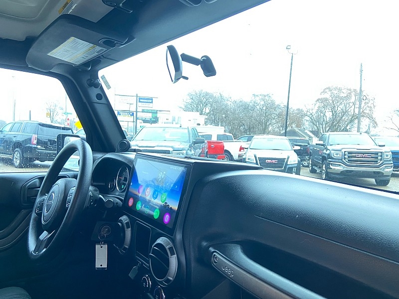 Jeep Wrangler Sport 4WD 2012