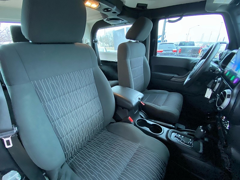 Jeep Wrangler Sport 4WD 2012