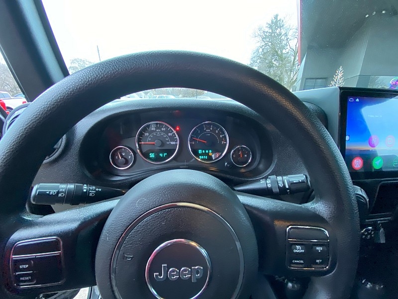 Jeep Wrangler Sport 4WD 2012