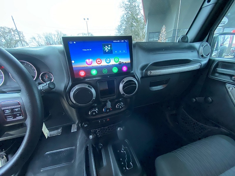 Jeep Wrangler Sport 4WD 2012