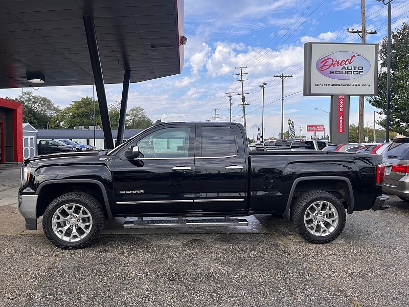 2017 GMC Sierra 1500 SLT Double Cab 4WD