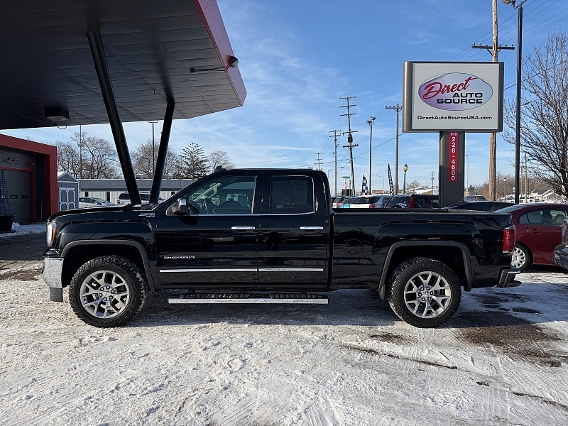 2017 GMC Sierra 1500 SLT Double Cab 4WD