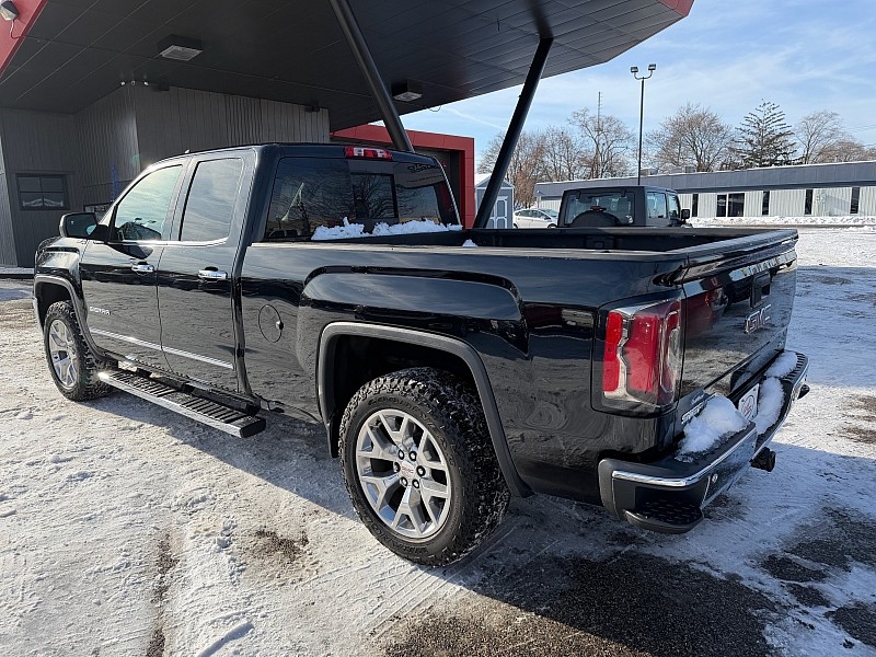 GMC Sierra 1500 SLT Double Cab 4WD 2017