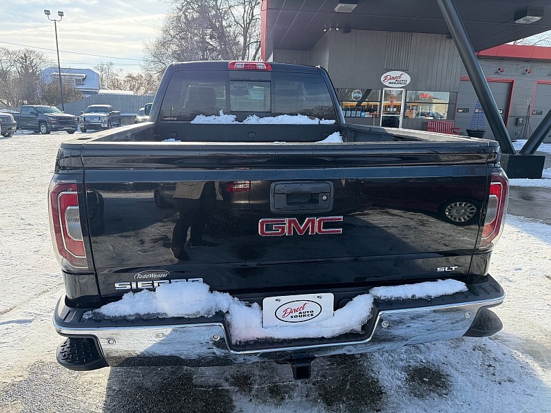 GMC Sierra 1500 SLT Double Cab 4WD 2017