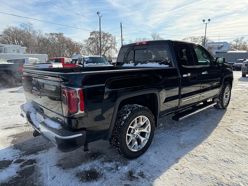 GMC Sierra 1500 SLT Double Cab 4WD 2017