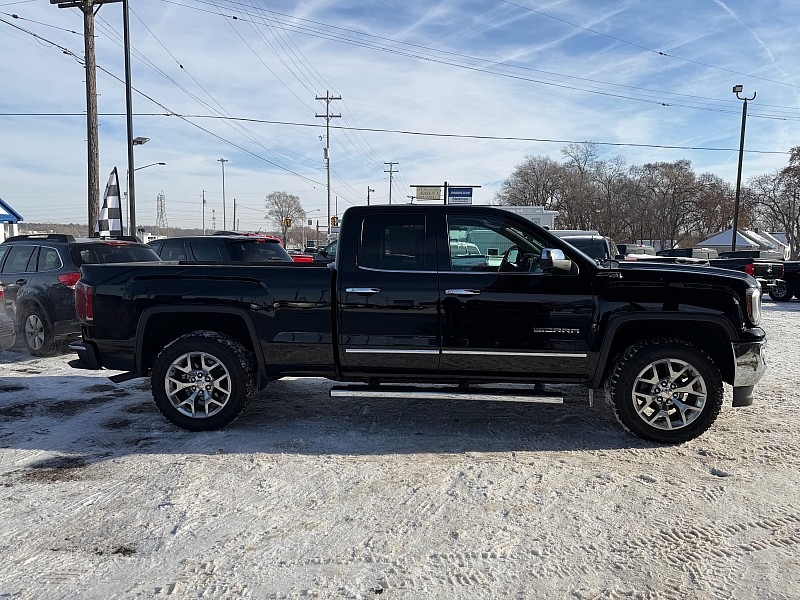 GMC Sierra 1500 SLT Double Cab 4WD 2017