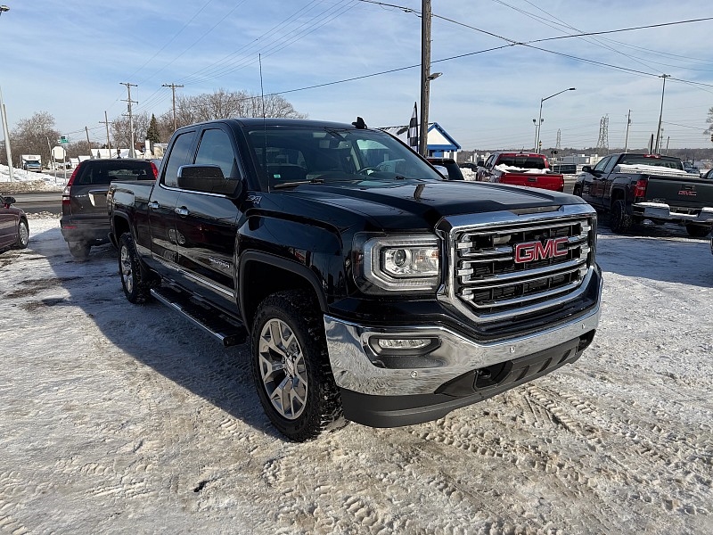 GMC Sierra 1500 SLT Double Cab 4WD 2017