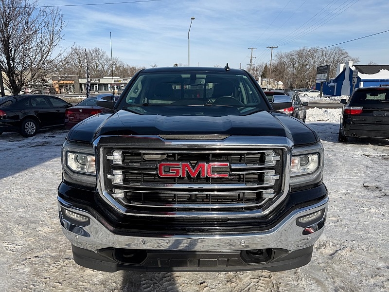 GMC Sierra 1500 SLT Double Cab 4WD 2017