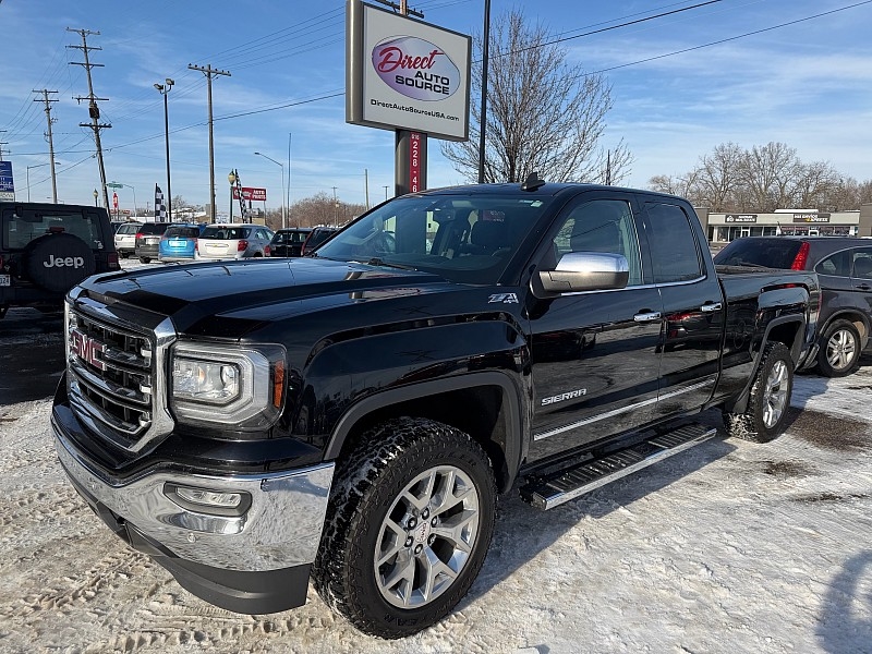 GMC Sierra 1500 SLT Double Cab 4WD 2017
