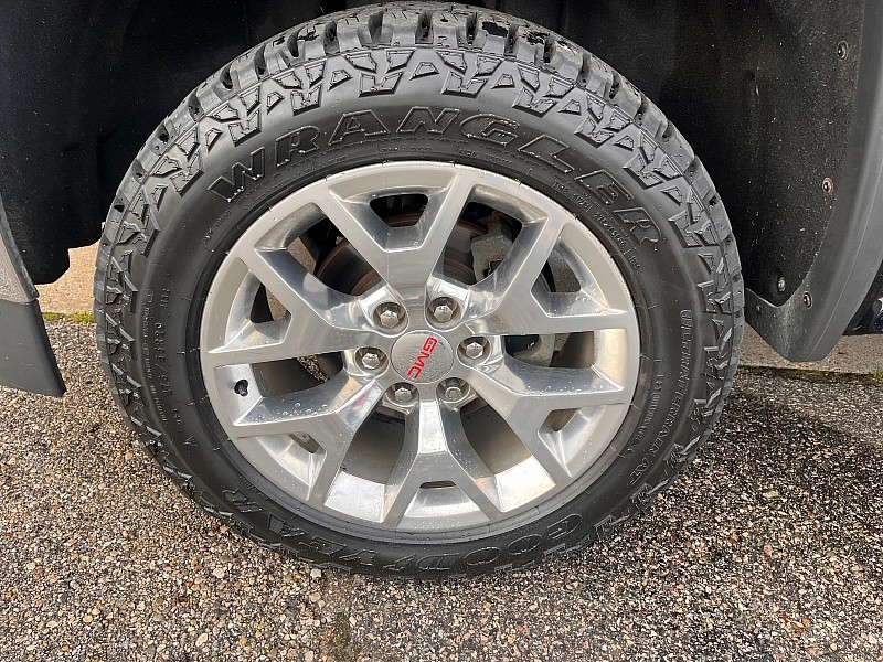 GMC Sierra 1500 SLT Double Cab 4WD 2017